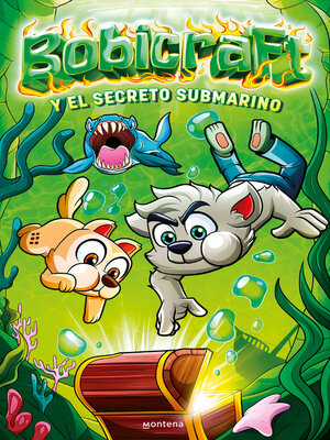 cover image of Bobicraft y el secreto submarino (Bobicraft 2)